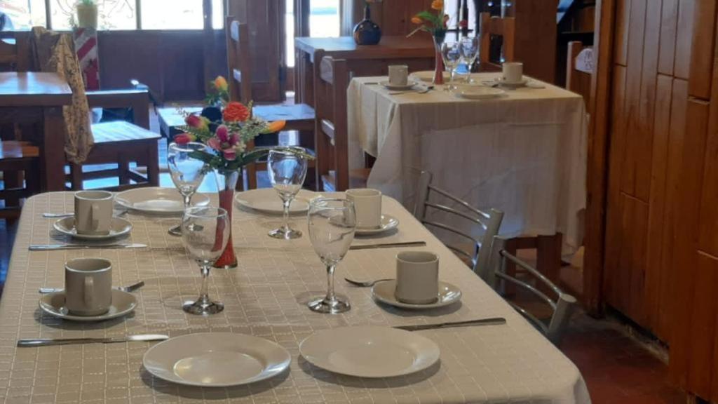 Alojamiento Curru Leuvu Bariloche Otel Dış mekan fotoğraf